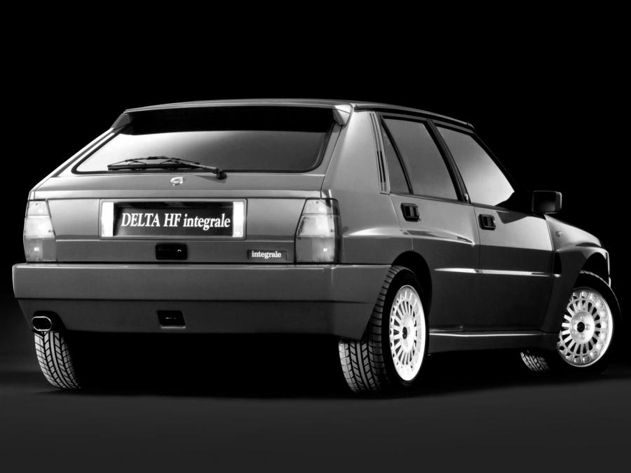  Lancia Delta HF Integrale Evoluzione 1991 года  (фото 7 из 12)
